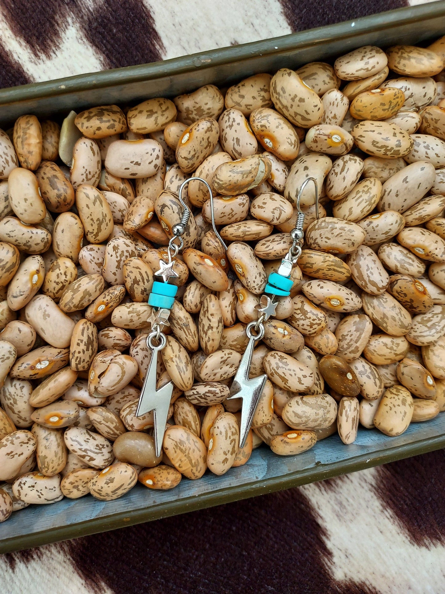 Cosmic Dangle Earrings