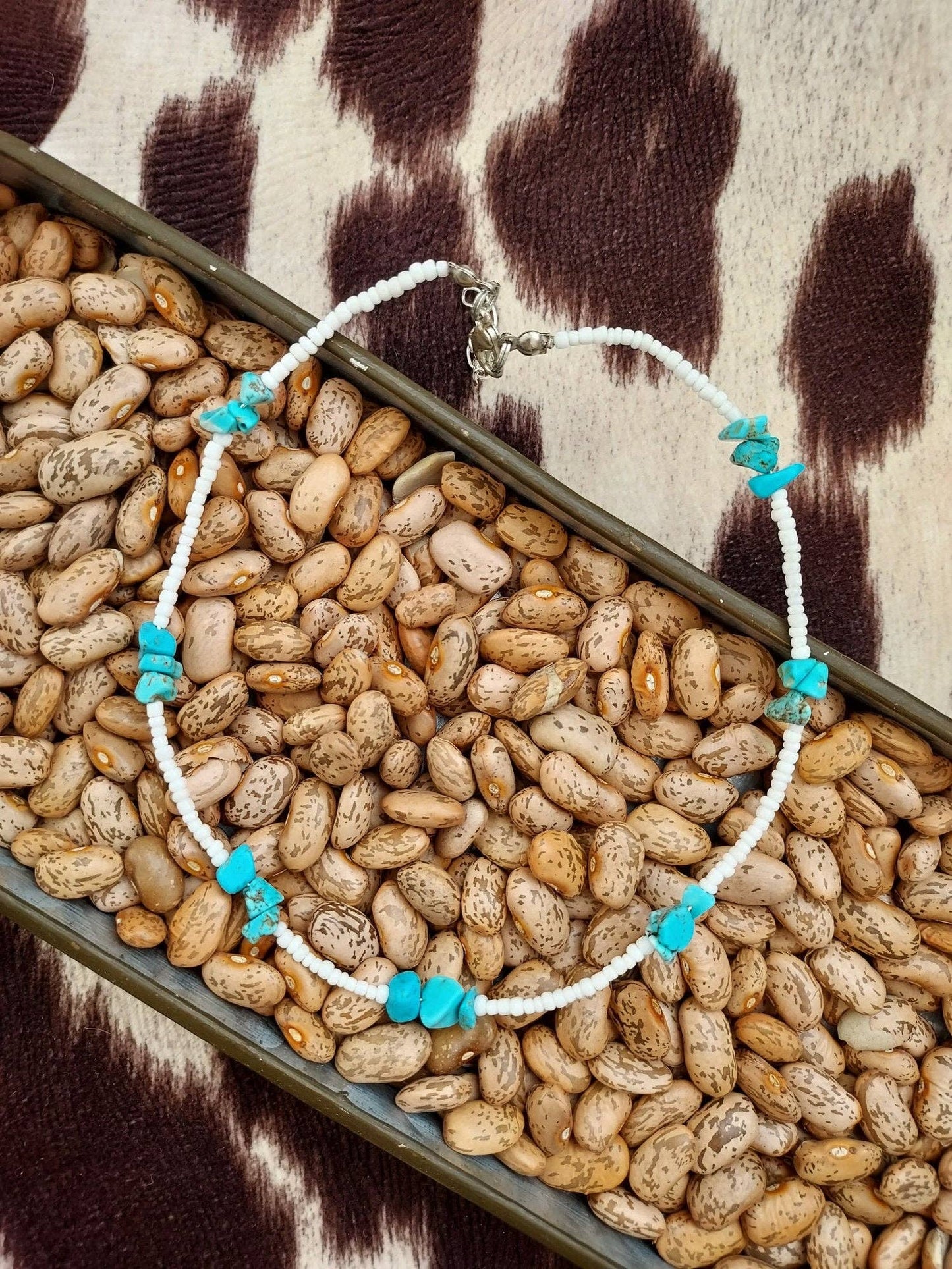 Basic Turquoise Choker