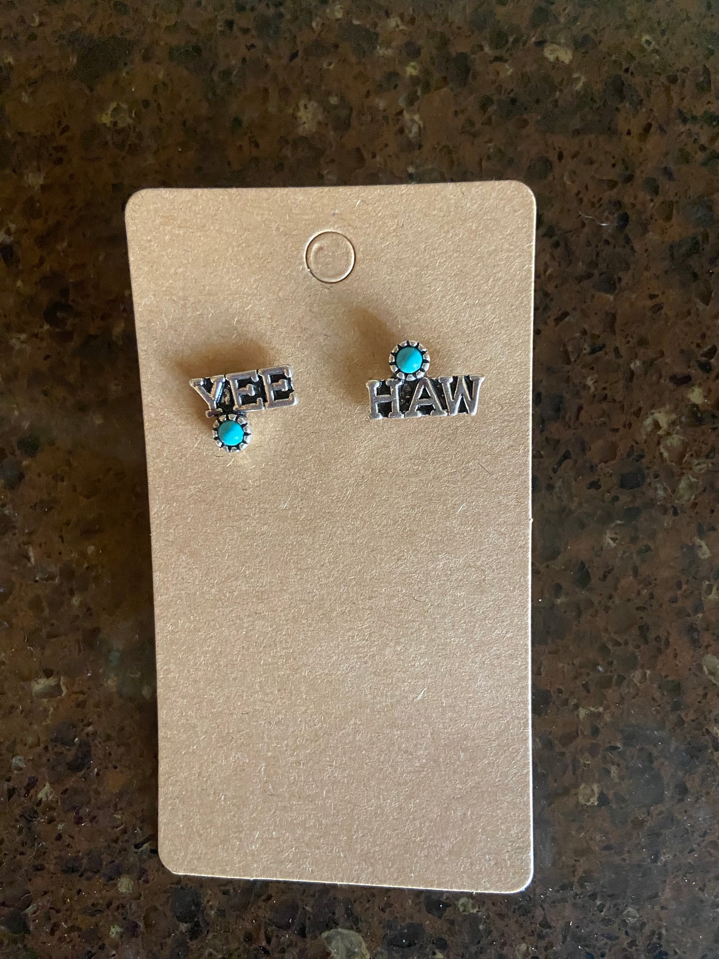 Yee Haw Stud Earrings