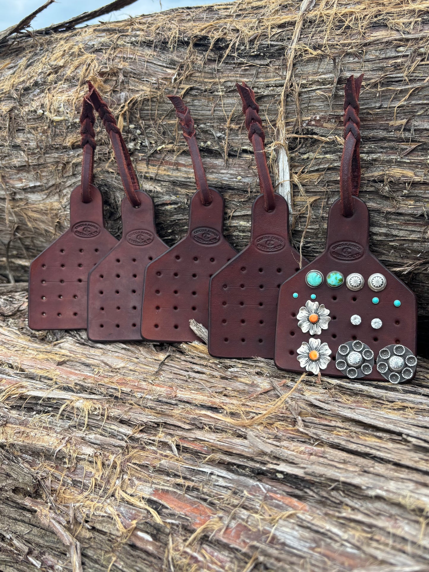 Earring Holder - Handmade