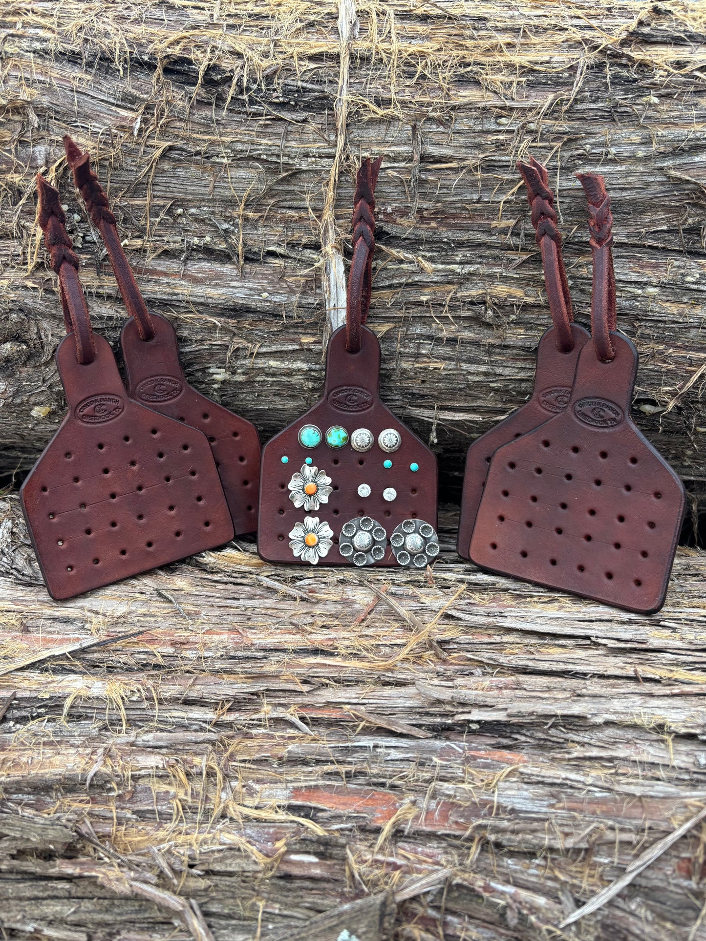 Earring Holder - Handmade