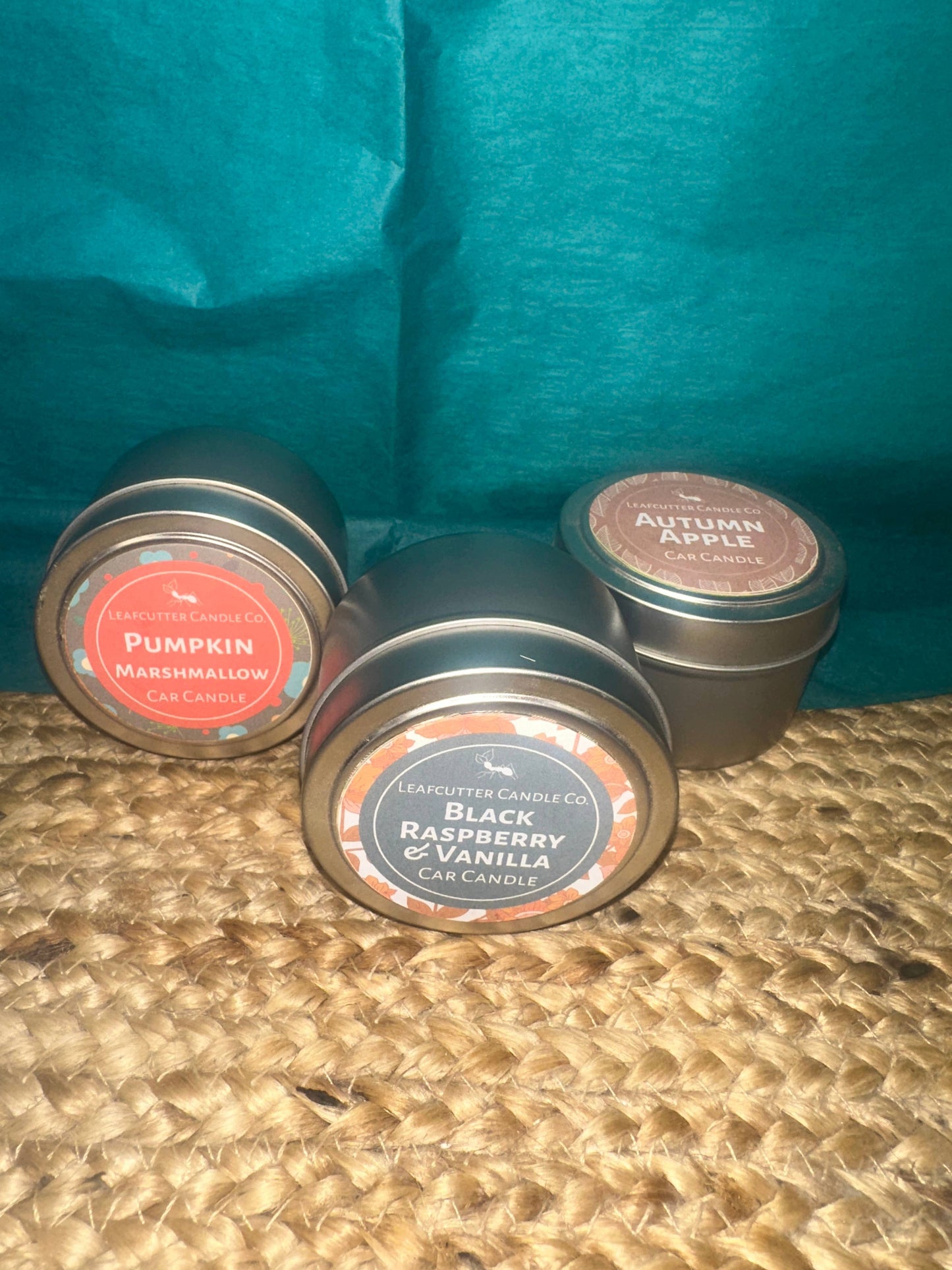 Car Candles Fall Collection