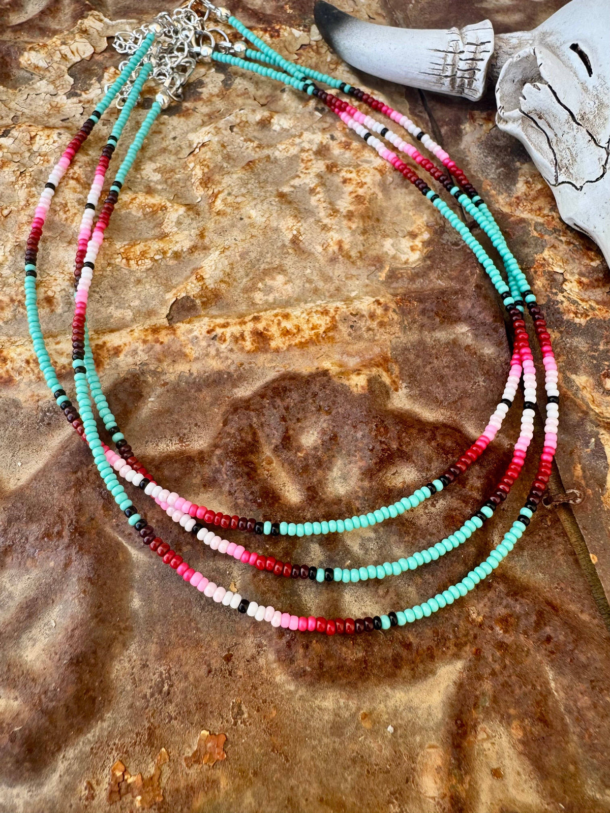 Small Beaded Choker