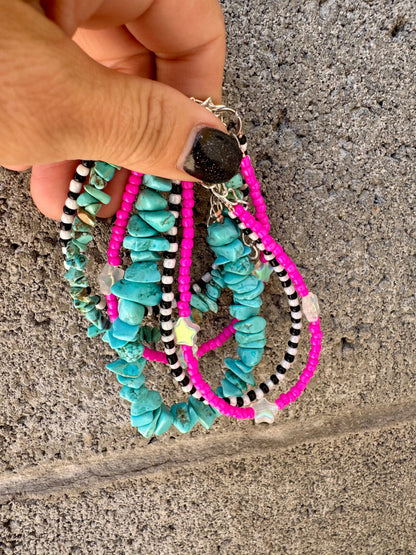 Beaded 3 Strand Bracelet