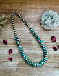 19 inch - NFR collection - sterling silver and turquoise