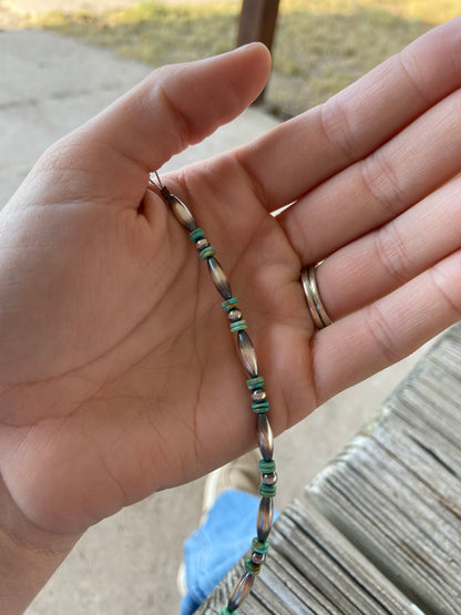 Turquoise Torpedo Necklace