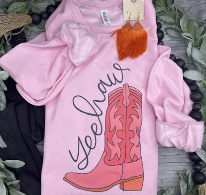 Yeehaw Boot (Sweatshirt)