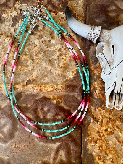 Small Beaded Choker