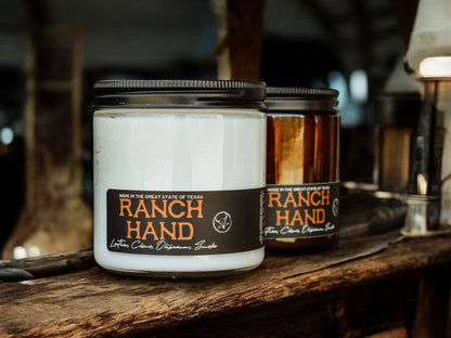 Ranch Hand - Clove & Leather Candle