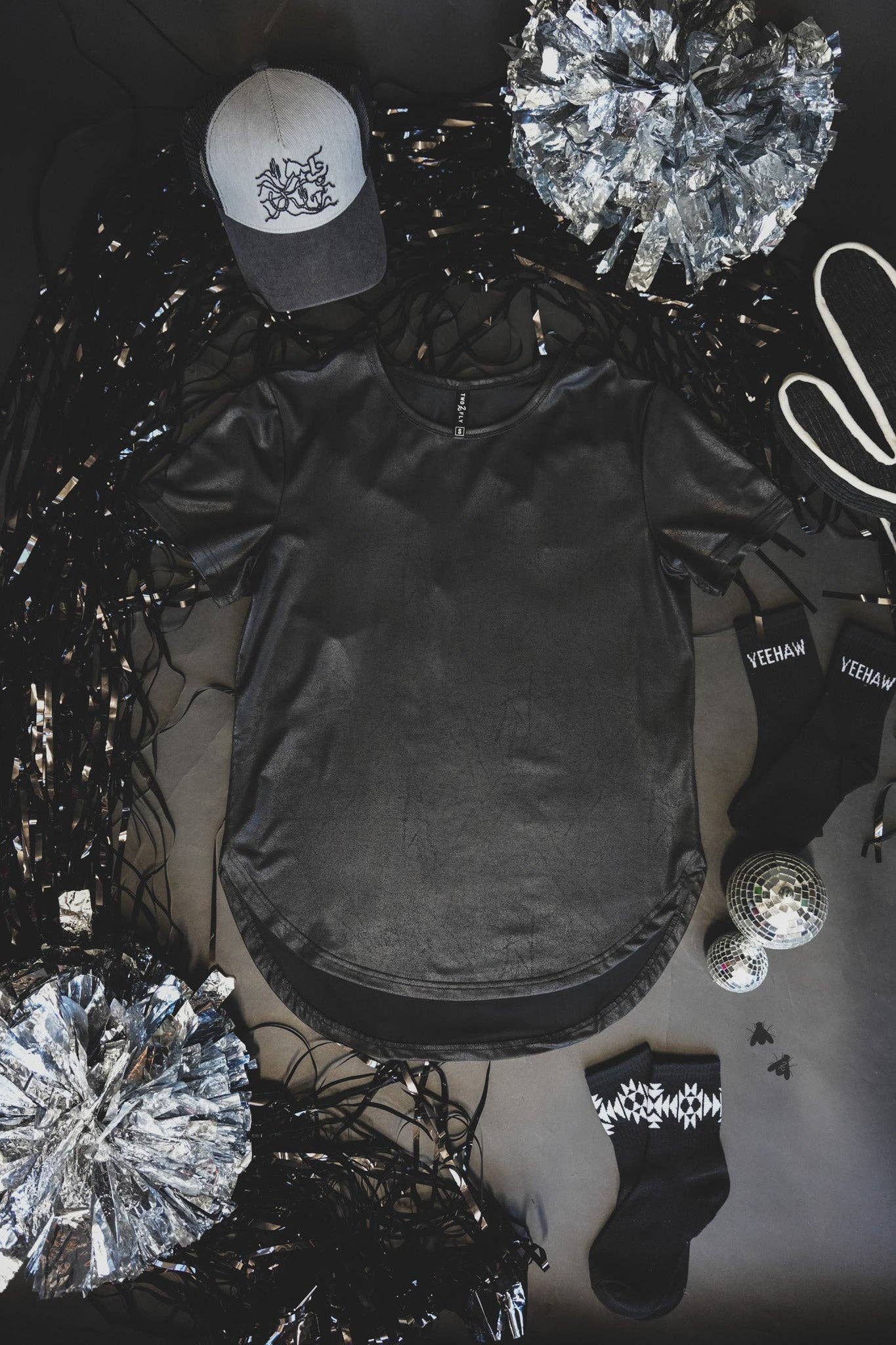 Swanky Leather *Midnight