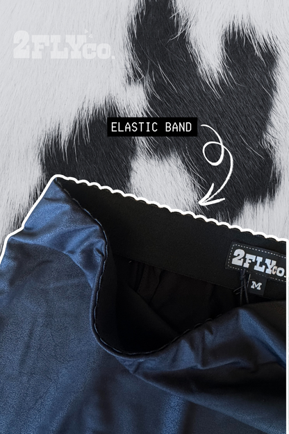 Slit Decisions *Midnight Skirt