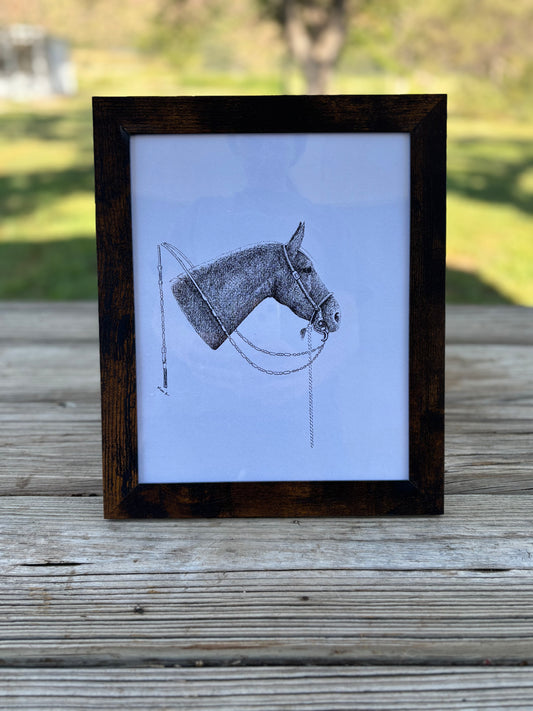 Fancy Broke 5x7