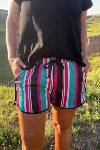 New To Country Shorts
