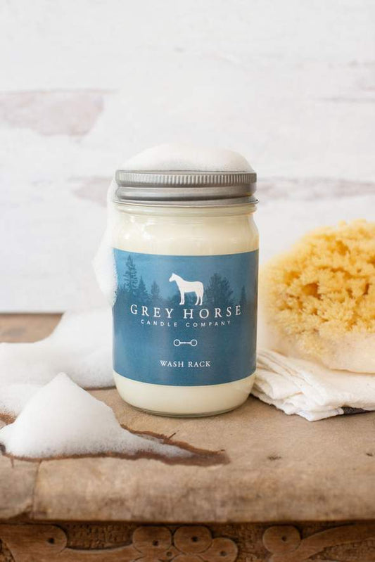 Wash Rack Soy Candle