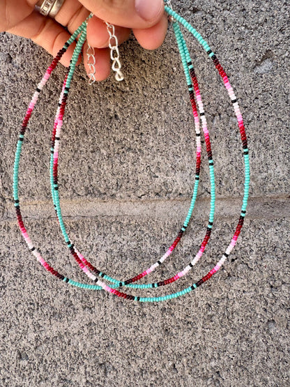 Small Beaded Choker