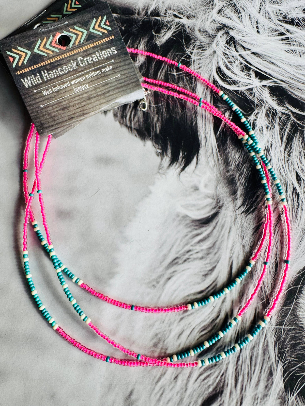 Beaded Choker/Neon Choker/Minimalism Choker/Layering