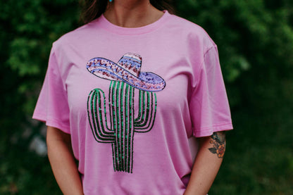 MK413 Shiny Saguaro SS Tee