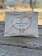 Canvas Cosmetic Bag - Daughter