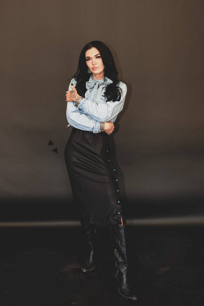 Slit Decisions *Midnight Skirt