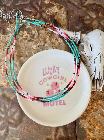 Small Beaded Choker