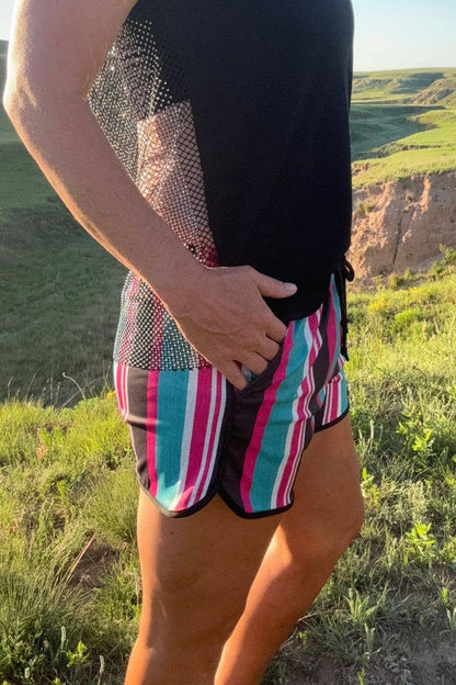 New To Country Shorts