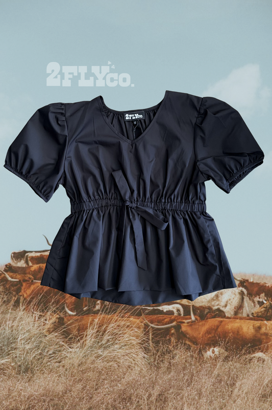 BRIAR TOP *MIDNIGHT