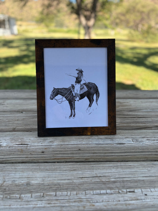 Out Yonder 5x7
