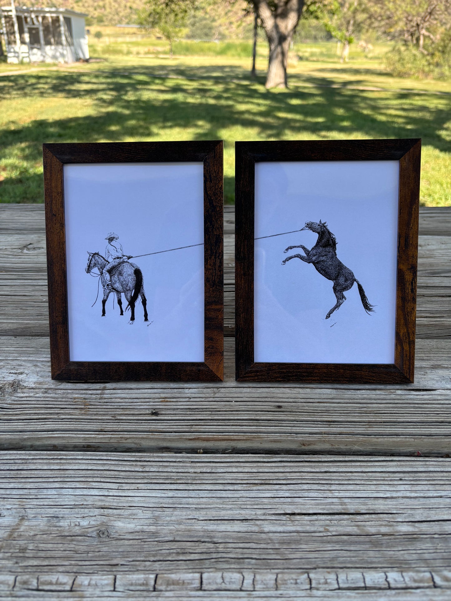 Tied Off 8x10