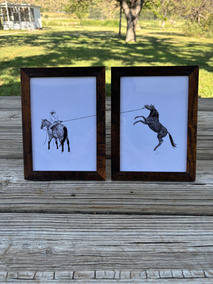Tied Off 8x10