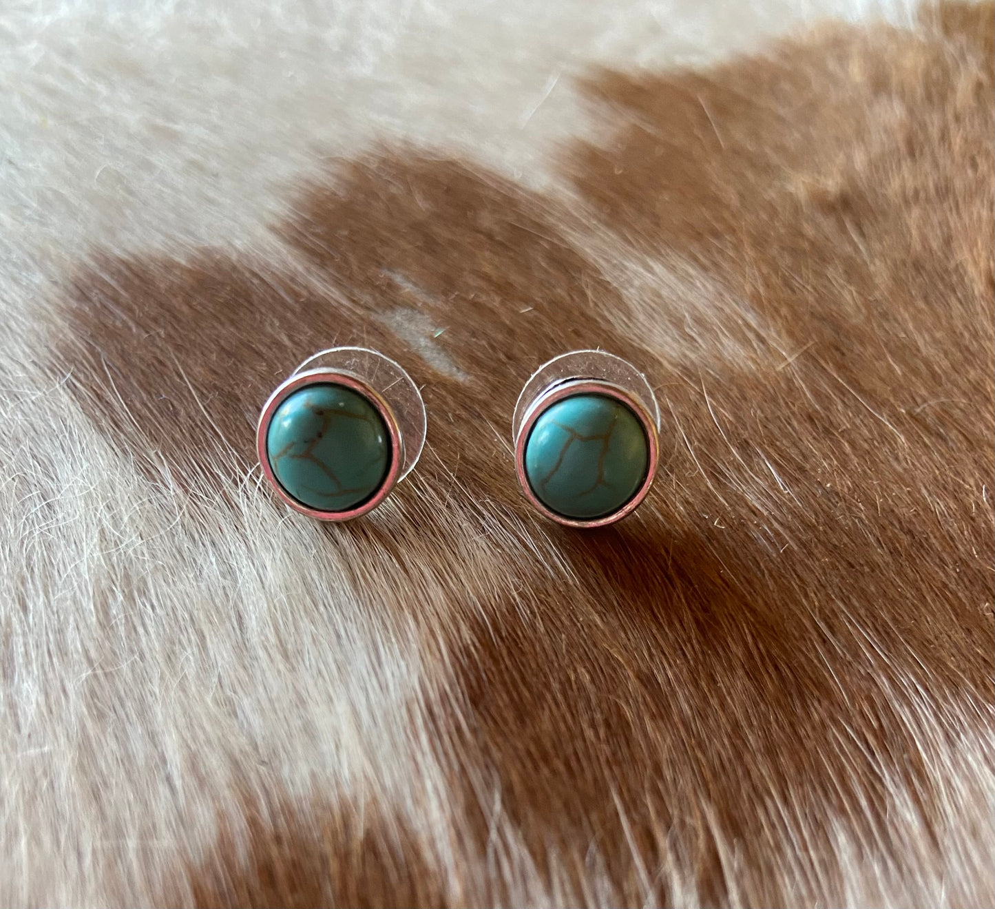 Turquoise Color Studs