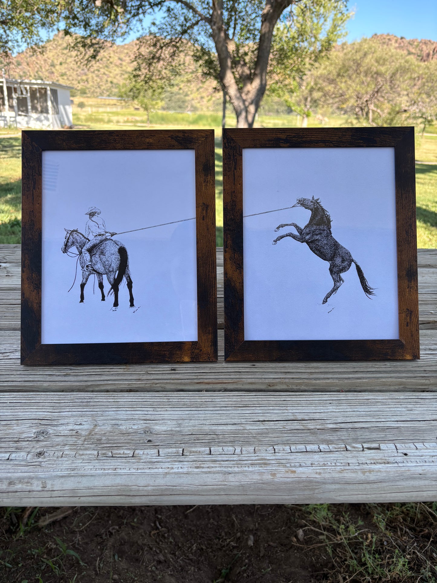 Tied Off 8x10