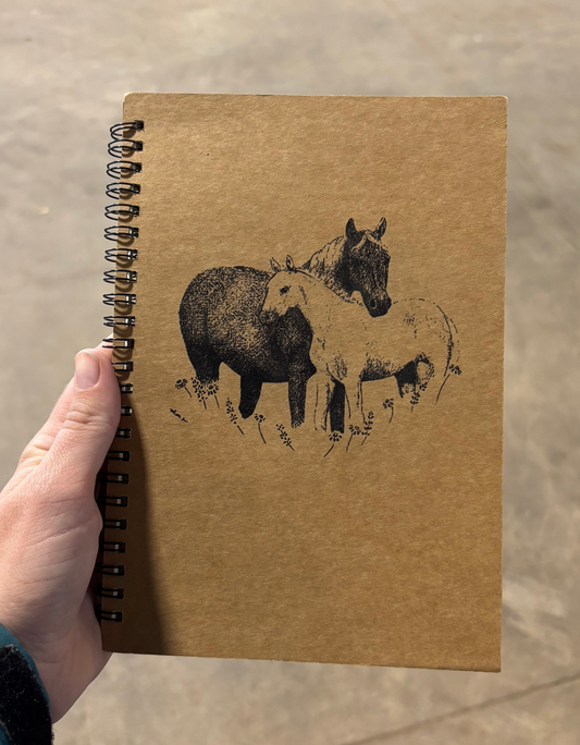 Mare & Foal Notebook