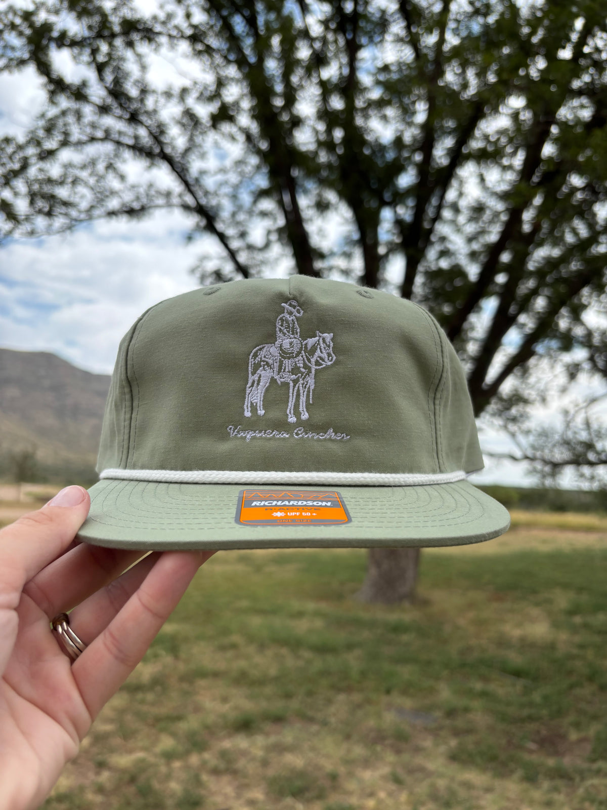 Vaquera Cinches Cap 256