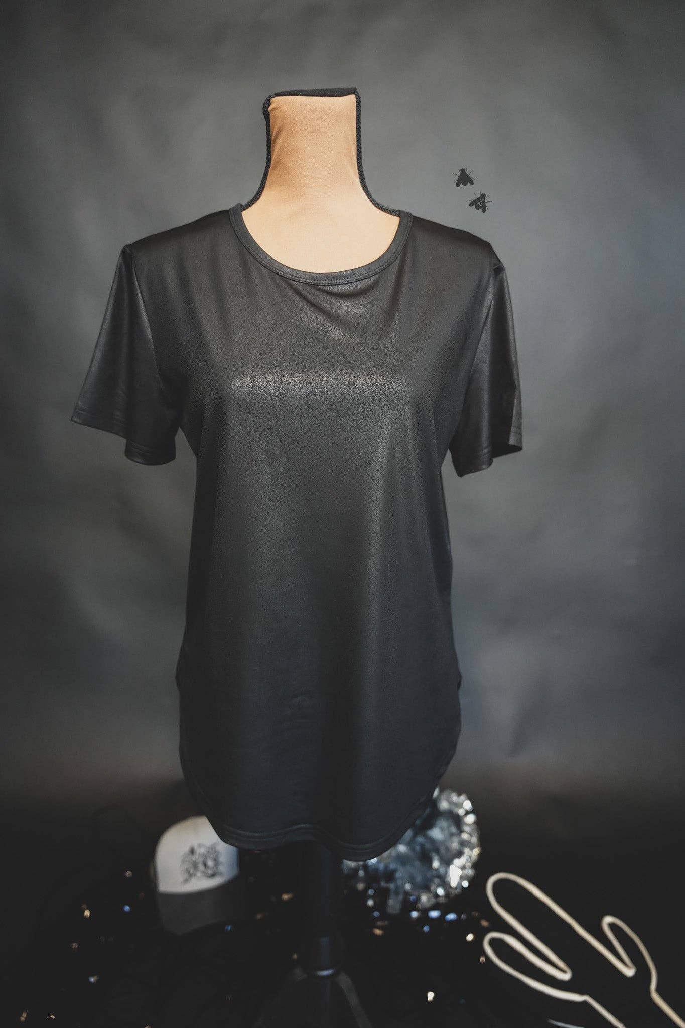 Swanky Leather *Midnight