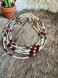 Seed Bead Choker/Western Choker/Small Choker/Beaded Choker