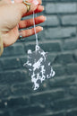 Black Cowhide Air Freshener