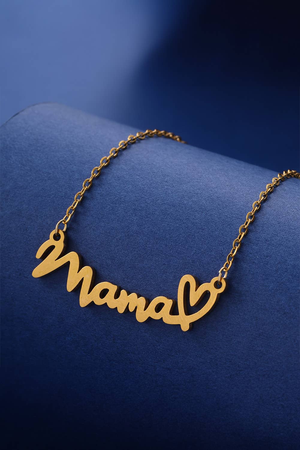 LDC Mama Heart Pendant Chain Necklace