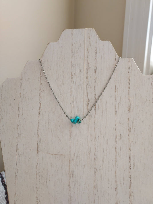 Dainty Turquoise Choker