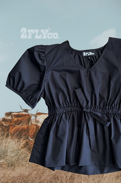 BRIAR TOP *MIDNIGHT