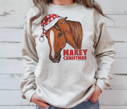 Marey Christmas Sweatshirt