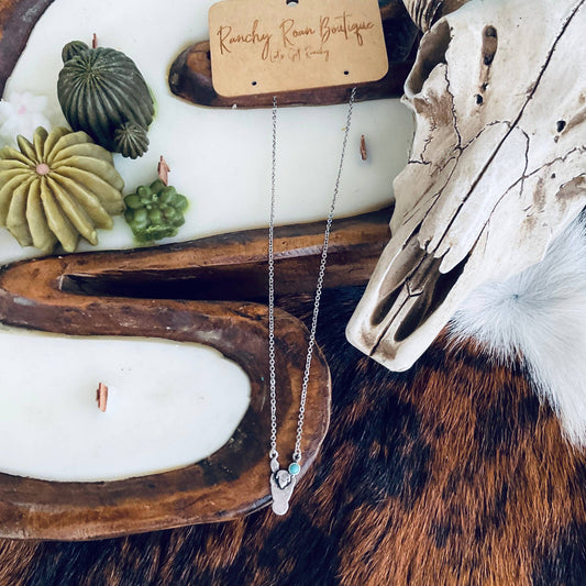 Horse Head Pendant Necklace