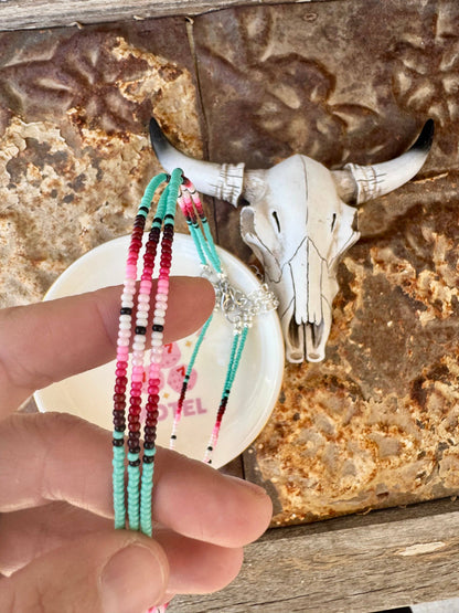 Small Beaded Choker