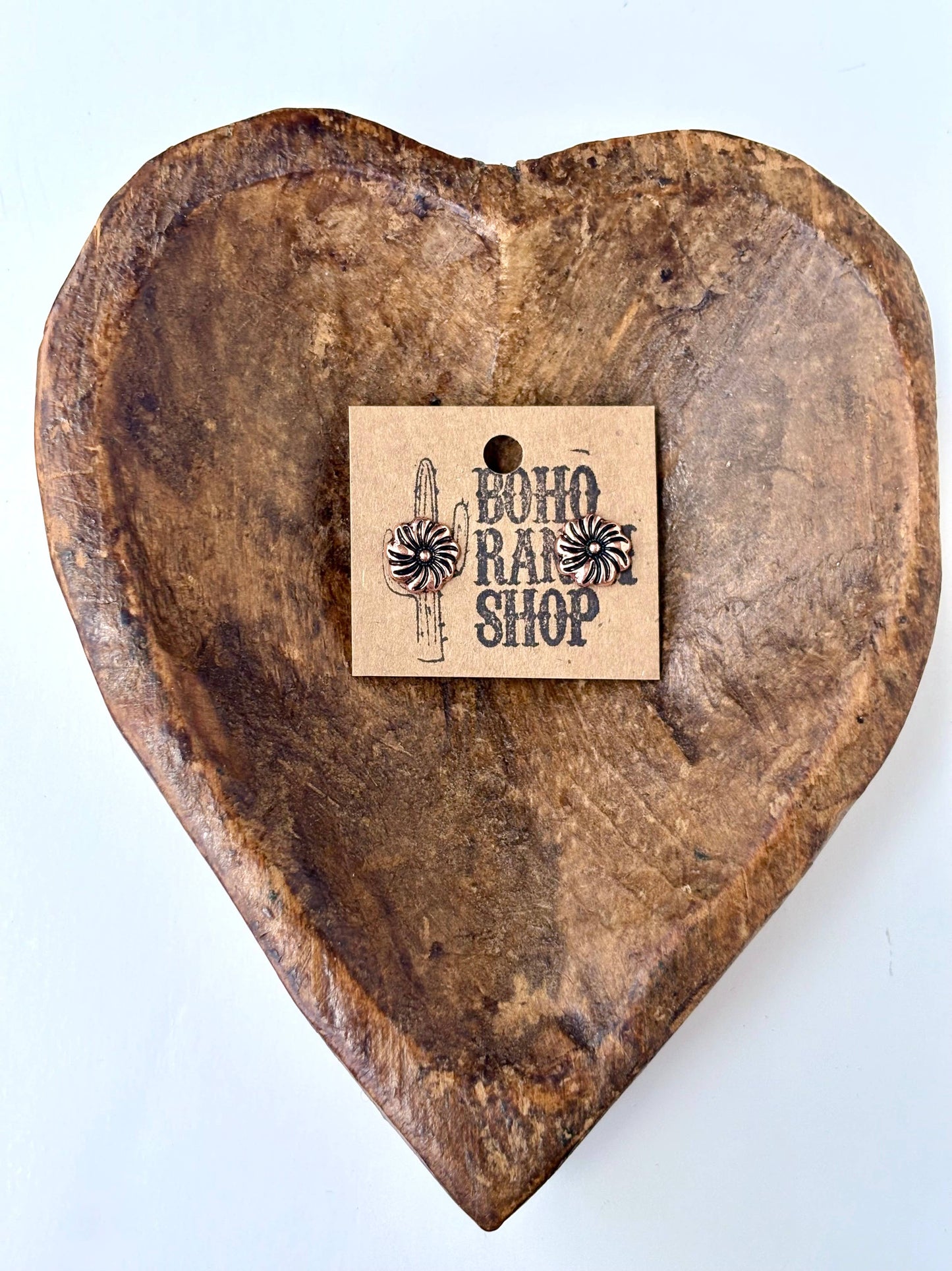 Dainty Mini Flower Stud Earrings