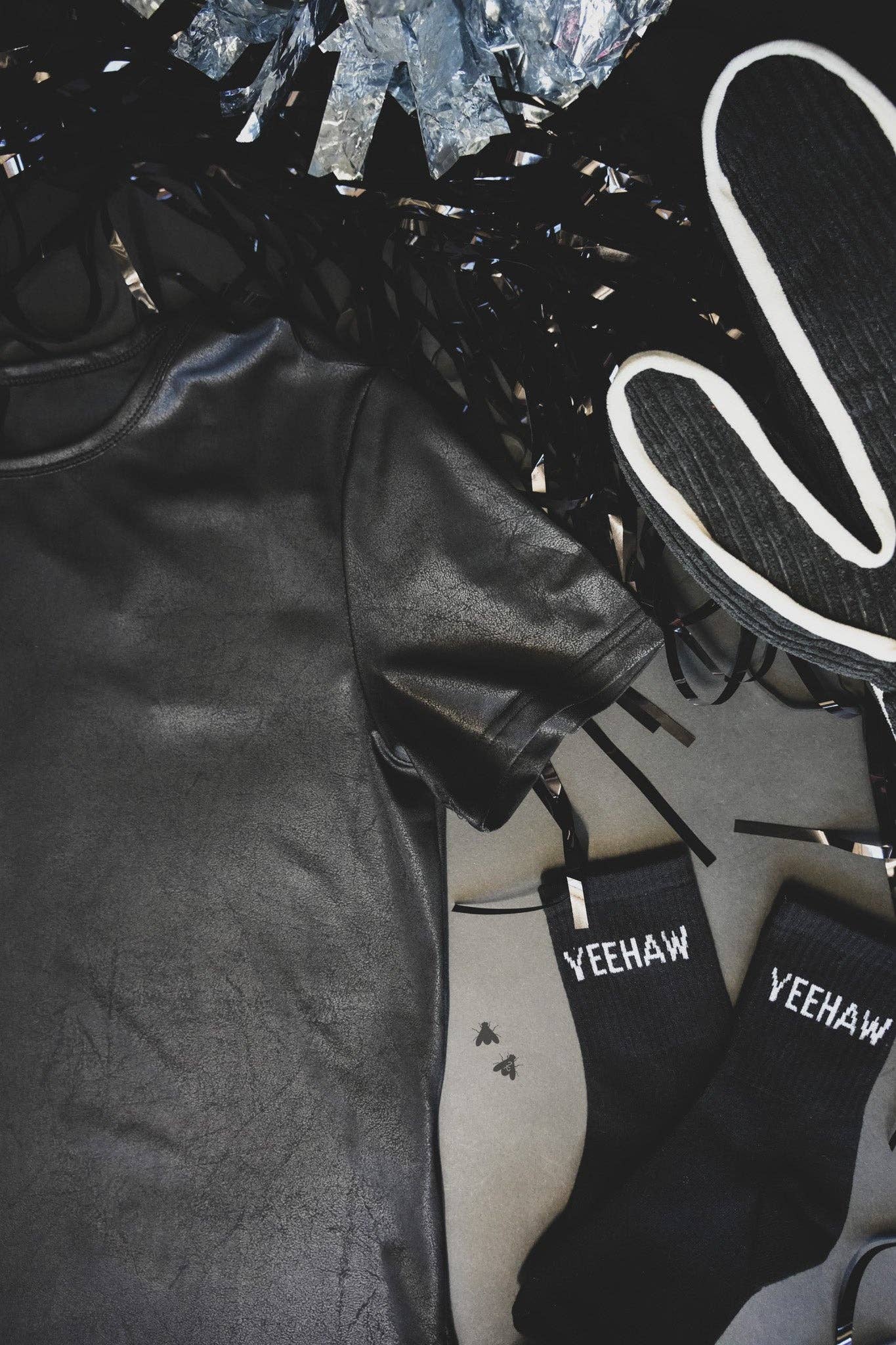 Swanky Leather *Midnight
