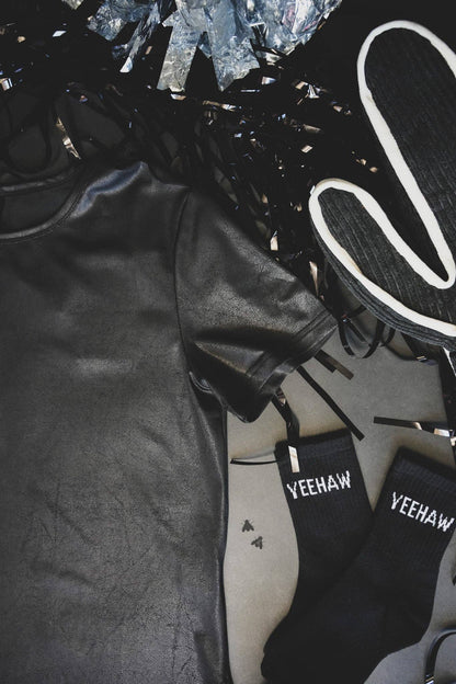 Swanky Leather *Midnight