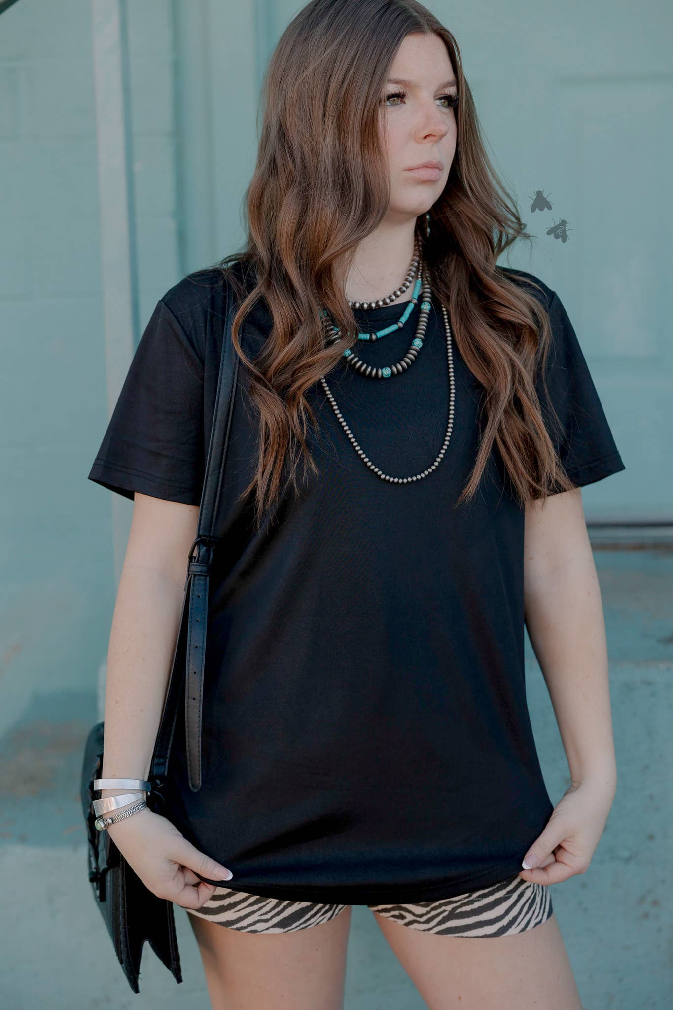 Swanky Leather *Midnight