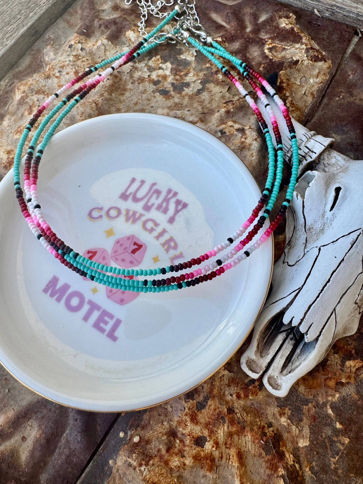 Small Beaded Choker