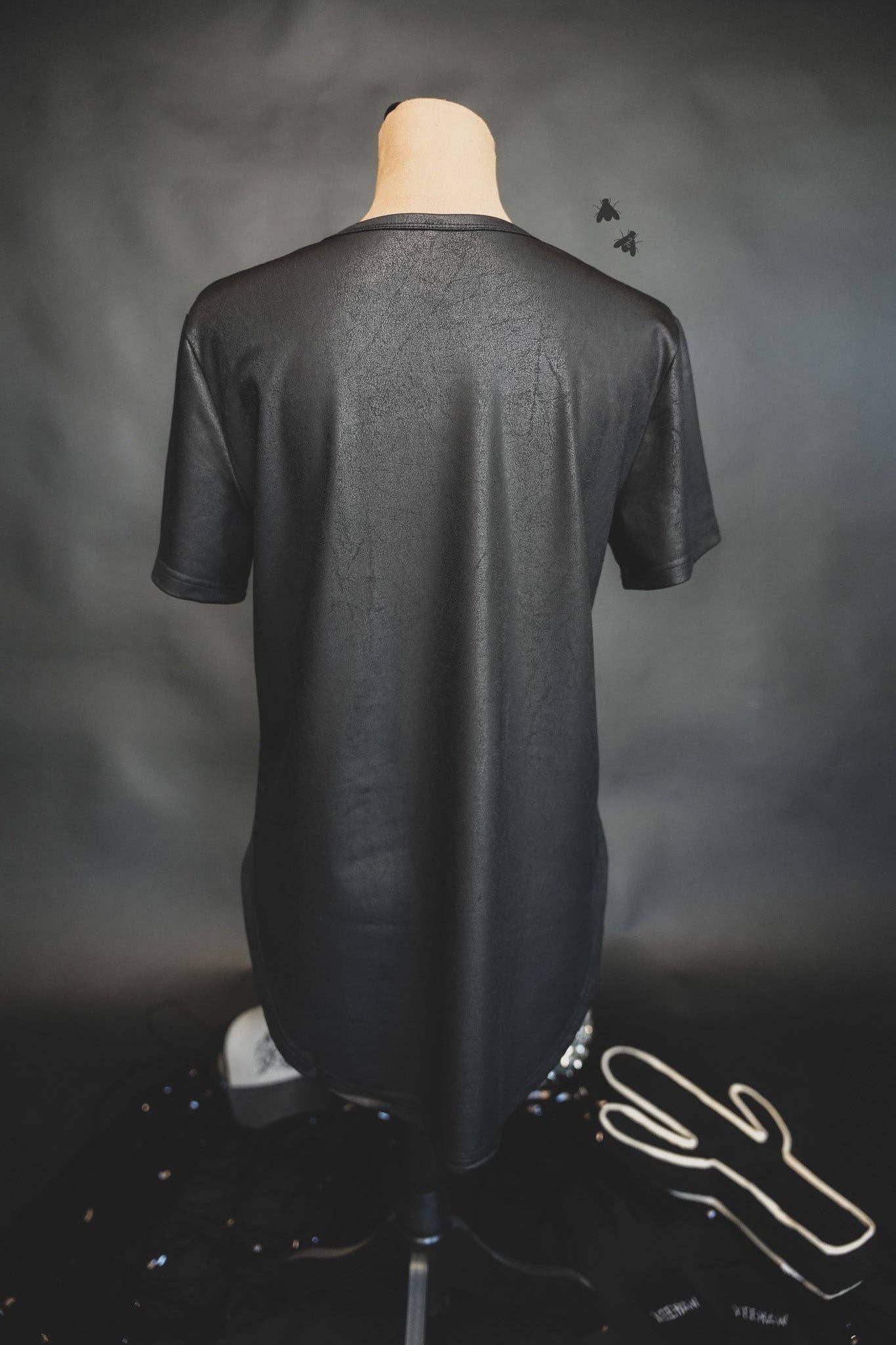 Swanky Leather *Midnight
