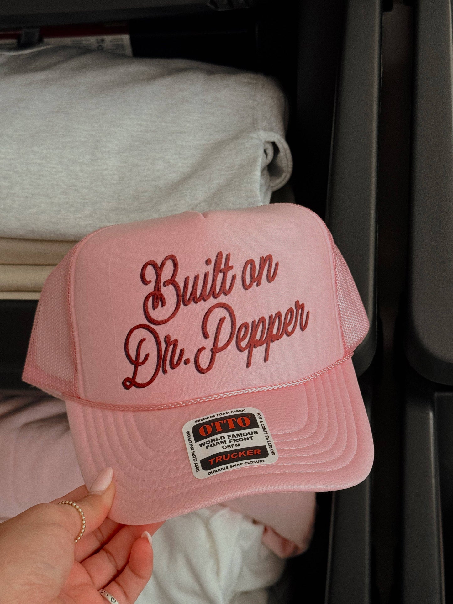 BUILT ON DR. P