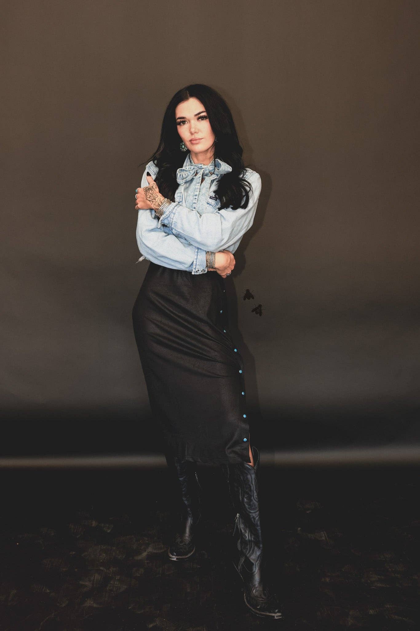 Slit Decisions *Midnight Skirt